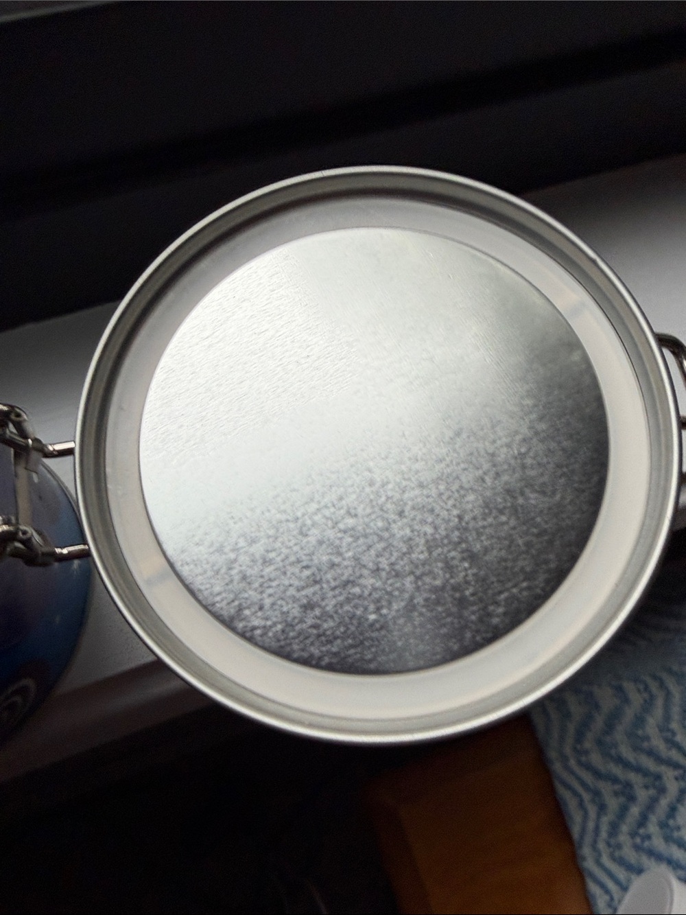 NWOT Christmas Night Organic Tea Tin - Blue - Picture 6 of 7